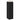 Dulap de baie cu suport role, negru, 20,5x22x72 cm