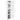 Dulap de baie cu suport role, alb, 39x22x90 cm