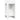 Mese laterale 2 buc cu raft alb 25,5x27x60 cm