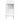 Mese laterale 2 buc cu raft alb 25,5x27x60 cm