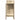 Mese laterale 2 buc cu raft Stejar Sonoma 25,5x27x60 cm