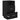 Noptiere 2 buc cu 2 sertare Negru 36x36x68 cm