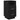 Noptiere 2 buc cu 2 sertare Negru 36x36x68 cm