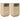 Noptiere 2 buc cu 2 sertare Stejar Sonoma 36x36x68 cm