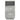 Noptiere 2 buc cu 2 sertare Gri beton 36x36x68 cm