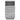 Noptiere 2 buc cu 2 sertare Gri Sonoma 36x36x68 cm
