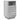 Noptiere 2 buc cu 2 sertare Gri Sonoma 36x36x68 cm