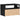 Noptiere de perete, 2 buc., negru, 45x26x28,5 cm