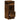Noptiere 2 buc cu sertar stejar afumat 25x31x66 cm