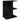 Noptiera Stejar negru 46,5x29x61 cm Lemn prelucrat
