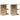 Noptiere 2 buc Stejar artizanal 46,5x29x61 cm Lemn prelucrat
