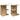Noptiere 2 buc Stejar artizanal 46,5x29x61 cm Lemn prelucrat