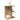 Noptiere 2 buc Stejar artizanal 46,5x29x61 cm Lemn prelucrat