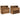 Noptiere cu sertar 2 buc lemn vechi 51x31x47 cm
