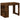Birou cu sertar raft Stejar afumat 102x62x77,5cm lemn prelucrat
