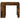 Birou cu sertar raft Stejar afumat 102x62x77,5cm lemn prelucrat