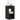 Noptiere cu sertar 2 buc stejar negru 35x34x66,5 cm