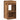 Noptiere cu sertar 2 buc lemn vechi 35x34x66,5 cm