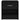 Noptiere 2 buc cu sertar negru 39x28x41 cm