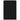 Noptiere 2 buc cu sertar negru 39x28x41 cm