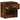 Noptiere 2 buc cu sertar stejar afumat 39x28x41 cm