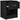 Noptiere 2 buc cu sertar negru 40x34x50 cm