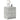 Noptiere 2 buc. cu 2 sertare, gri beton, 40x36x50 cm