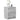 Noptiere 2 buc. cu 2 sertare gri Sonoma 40x36x50 cm