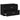 Dulap cu 2 sertare stejar negru 60x31x40 cm lemn prelucrat