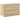 Dulap cu 2 sertare Stejar Sonoma 60x31x40 cm Lemn prelucrat