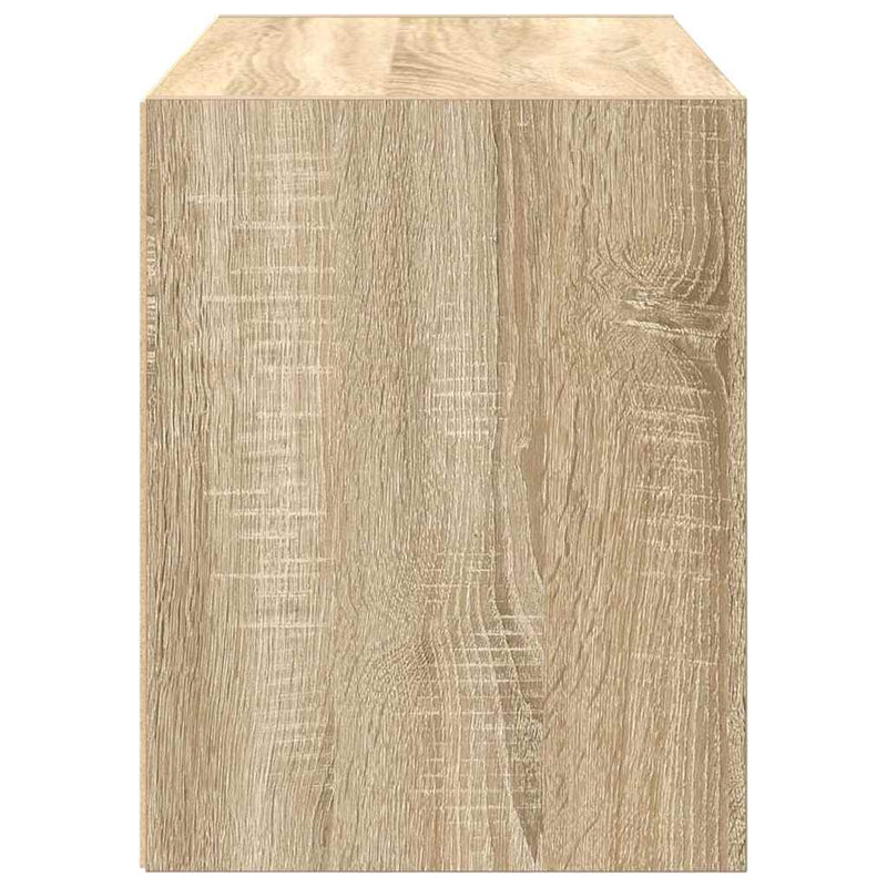 Dulap cu 2 sertare Stejar Sonoma 60x31x40 cm Lemn prelucrat
