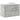 Dulap cu 2 sertare Beton Gri 60x31x40 cm Lemn prelucrat