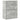 Dulapuri cu 4 sertare 2 buc Beton Gri 60x31x40cm Lemn prelucrat