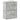 Dulapuri cu 4 sertare 2 buc Beton Gri 60x31x40cm Lemn prelucrat
