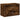 Dulap cu 2 sertare stejar afumat 60x31x40 cm Lemn prelucrat