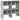Rafturi de pantofi 2 buc stivuibile beton gri 89,5x30x40 cm
