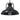 Lampă suspendată E27 Negru Ø 31 cm Fier