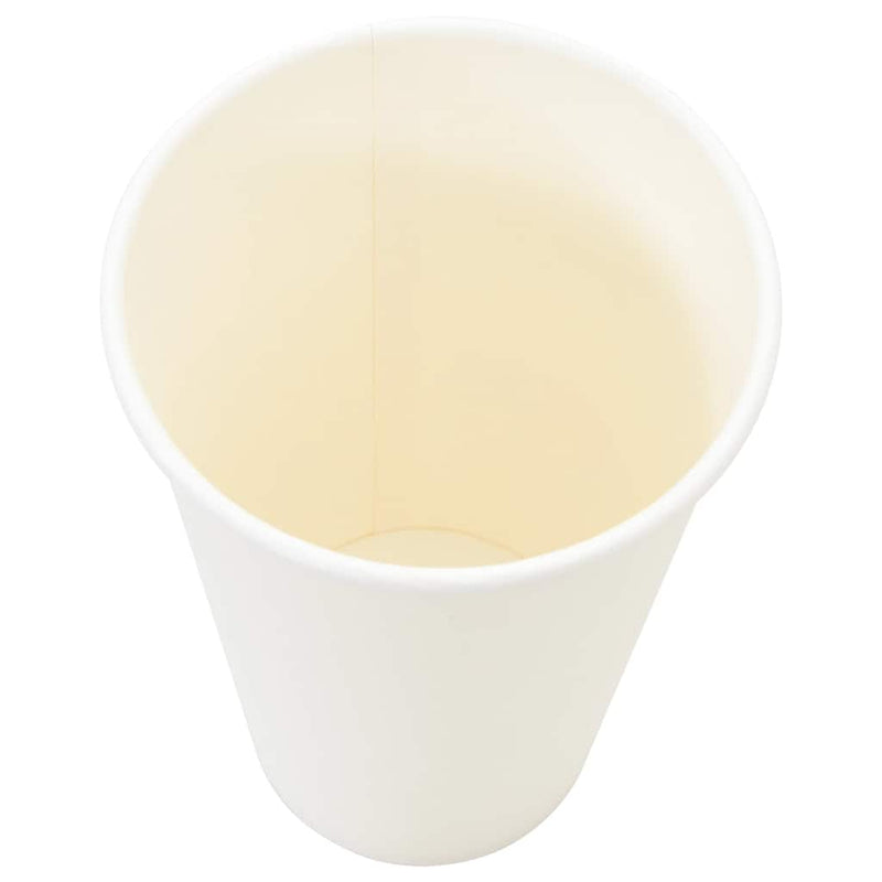 Cești de cafea din hârtie 1000 buc 16oz 400ml alb