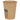 Cești de cafea din hârtie 1000 buc 8oz 200ml maro