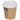 Capace pentru ceașcă cafea hârtie 4oz 1000 buc plastic alb