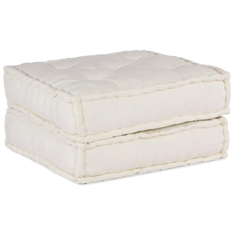 Unitatea de sofa modulară crem 70x70x36 țesătură