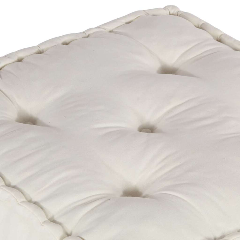 Unitatea de sofa modulară crem 70x70x36 țesătură