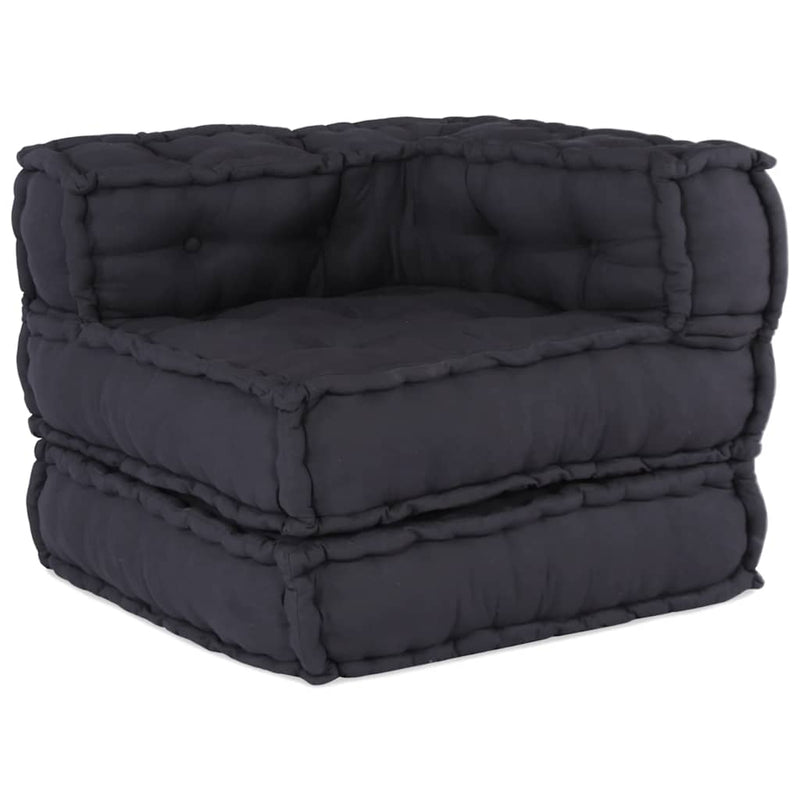 Unitatea de sofa modulară Antracit 70x70x54 Material