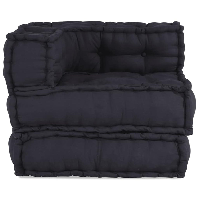 Unitatea de sofa modulară Antracit 70x70x54 Material