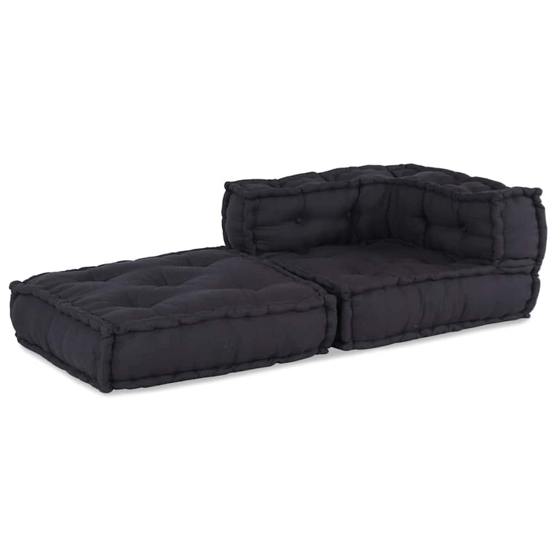 Unitatea de sofa modulară Antracit 70x70x54 Material