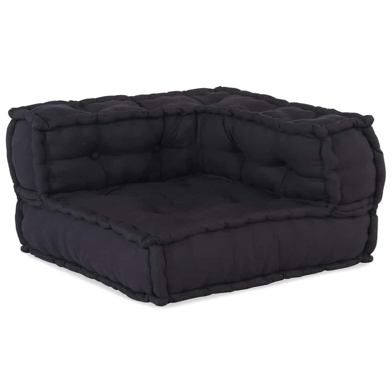 Unitatea de sofa modulară Antracit 70x70x54 Material