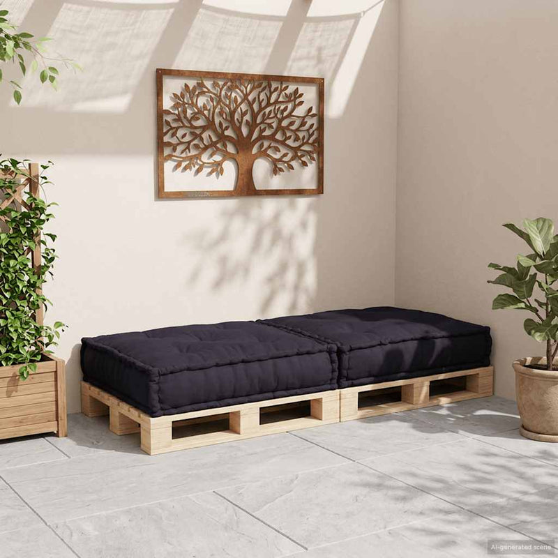 Unitatea de sofa modulară Antracit 70x70x36 Material