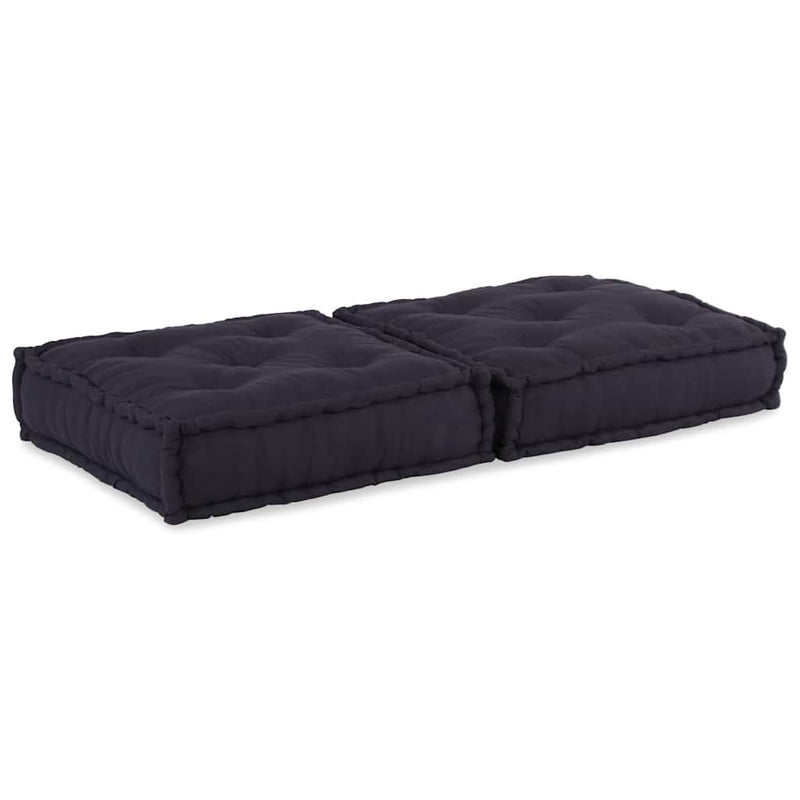 Unitatea de sofa modulară Antracit 70x70x36 Material