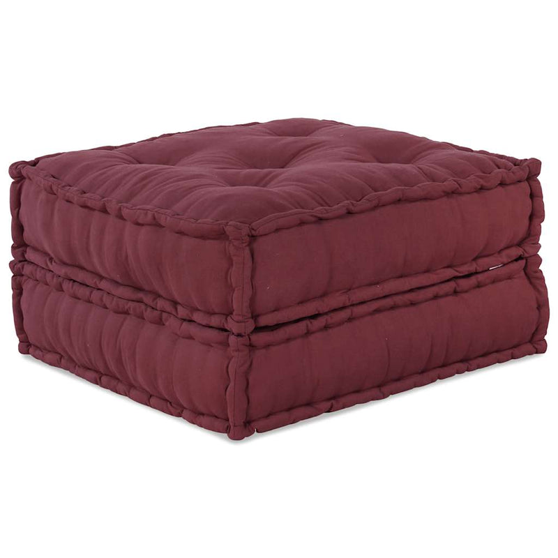 Unitatea de sofa modulară Maroon 70x70x36 țesătură