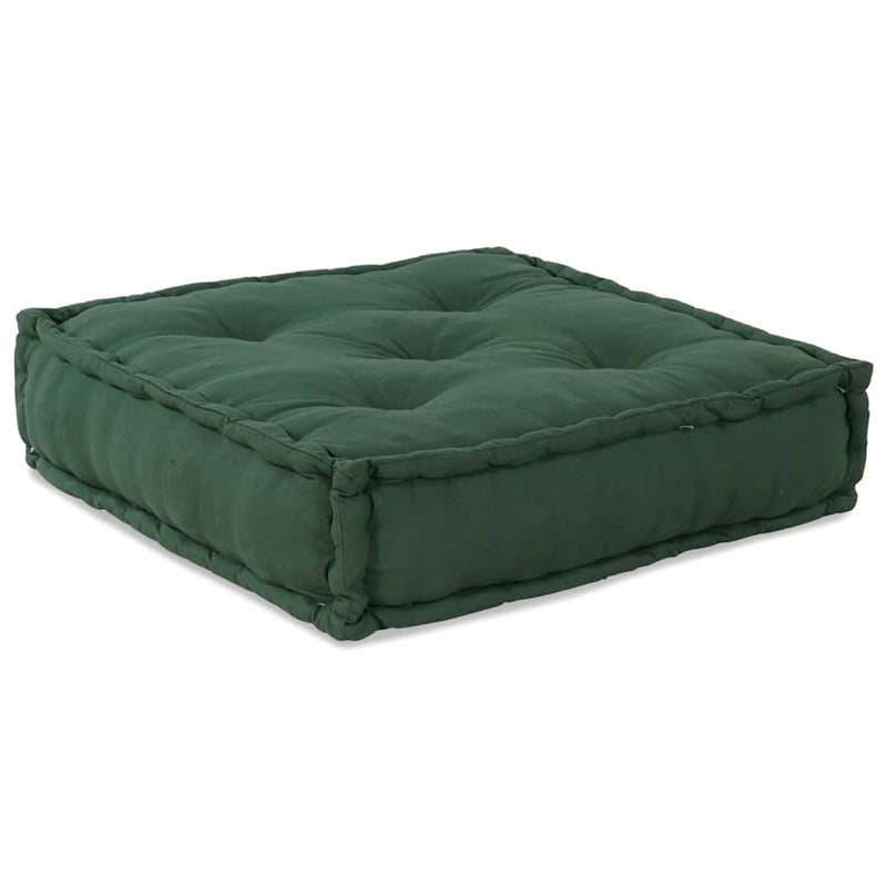 Unitatea de sofa modulară verde 70x70x54 țesătură